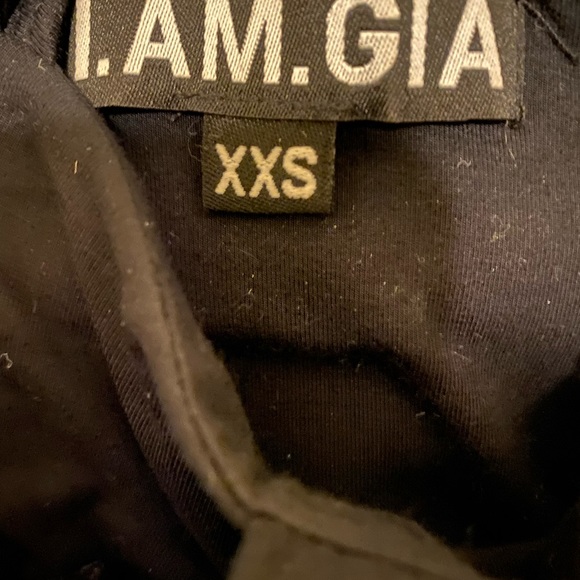 I.am.gia Luira mini black dress - Picture 3 of 4